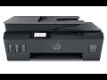 HP Smart Tank 530 Full Configuration Page in Printhead error condition. #wearetechnical