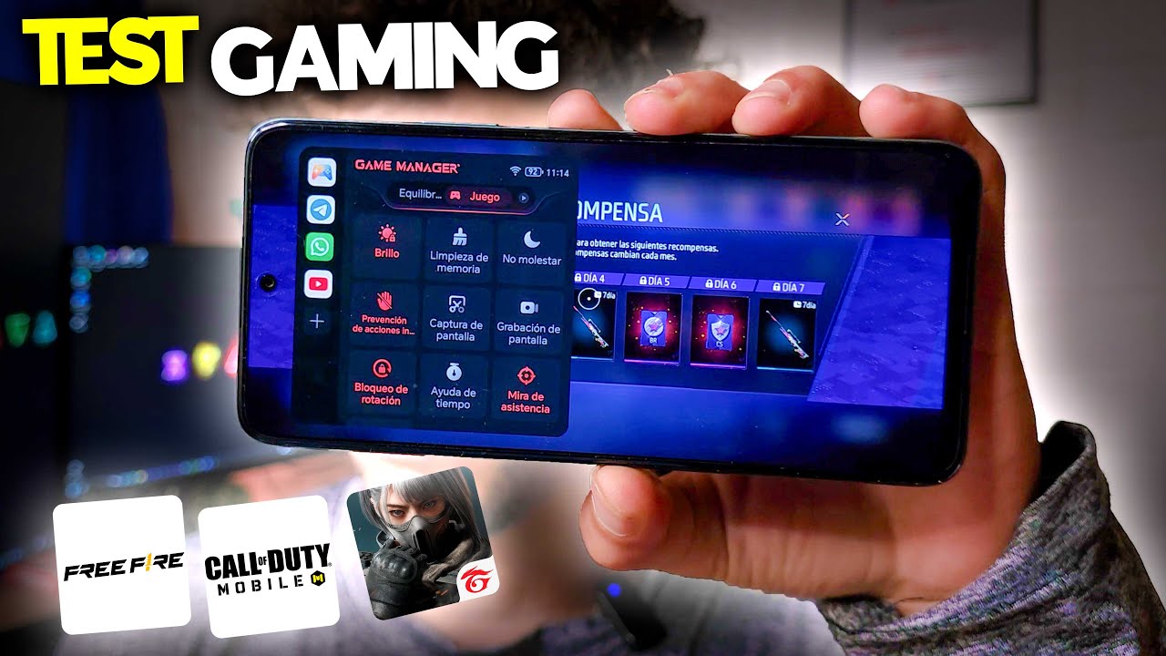 SIRVE PARA JUGAR? | Honor X7c