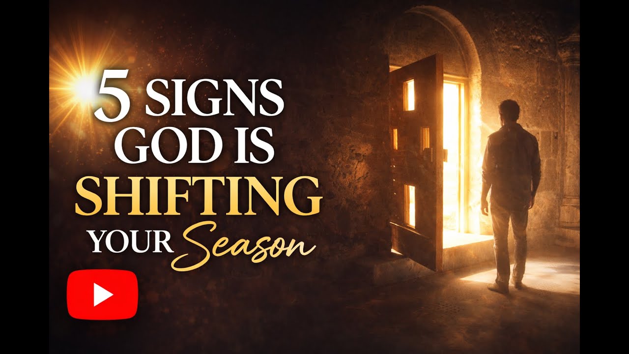 Signs God Is Shifting Your Season! - YouTube