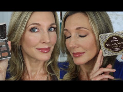 skincare routine order Too Faced Natural Matte Palette Review + Tutorial