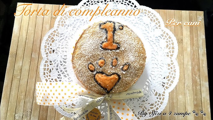 Torta di compleanno per cani con zucca e yogurt - Il carlino a