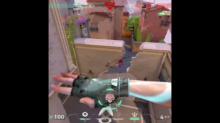 Iron ACE by JETT Valorant Clips #Shorts #43