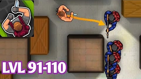 Hunter Assassin - Gameplay Walkthrough Part 4 (iOS,Android)