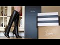 Designer Shoe Haul | Louboutin, Saint Laurent and Aquazurra Unboxing &amp; Try On