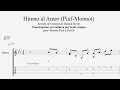 Himno al Amor - Edith Piaf Dyens Tablatura por Jesús Amaya...
