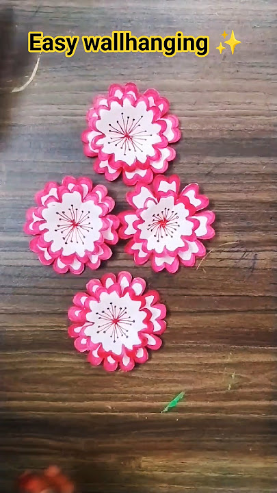 Beautiful wall hanging crafts ideas #shorts #trending #art and craft videos # viralvideos # diy