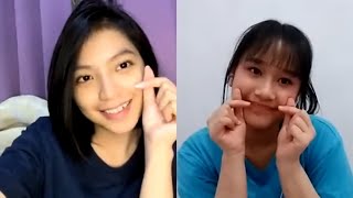 Live Showroom Gracia JKT48 Collab w Nunu - 22-1-21