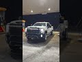 2020 GMC SIERRA 2500 DENALI #denali #gmc #pretty #snow