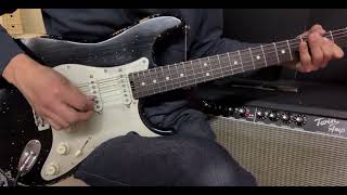 Tsubasa Guitar Workshop LUCY ASH/R Large Head BLK-Aged **91【商品