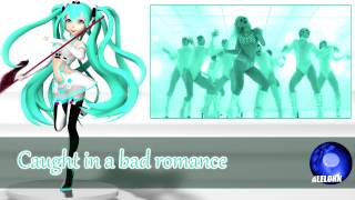 初音ミク Solid - Bad Romance (Dave Audé Remix) [Lady Gaga]