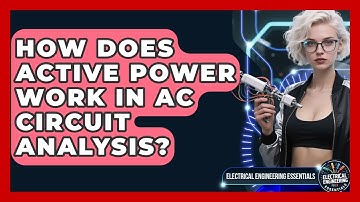 How Does Active Power Work In AC Circuit Analysis? - Electrical Engineering Essentials