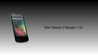 Test Nexus 4 De Chez Googlelg
