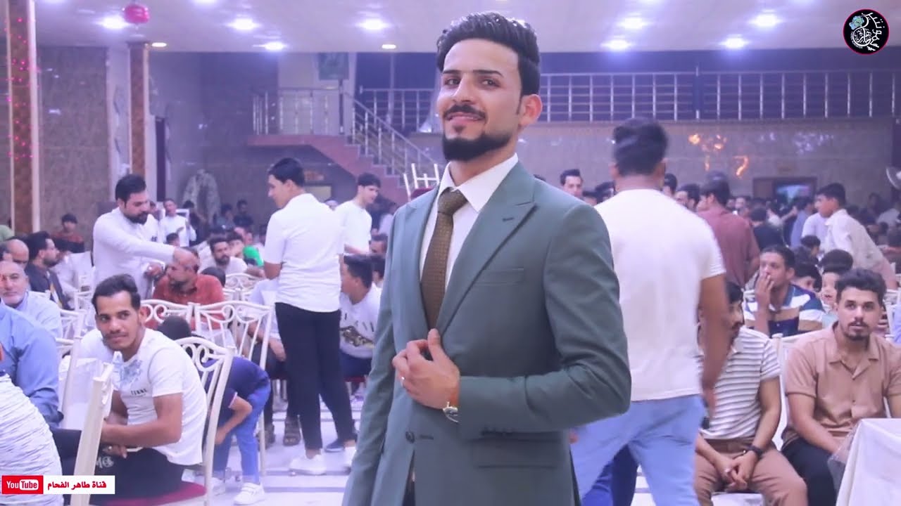 حفل حسن العزيباوي / المصور طاهر الفحام للحجز 07829787937