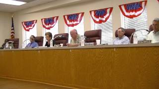Mon, Jun 10th, 2013 - Jasper City Council Special Called Meeting 1 of 2