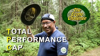 Total Performance Cap – Hiking moisture and UV protection head gear - Review