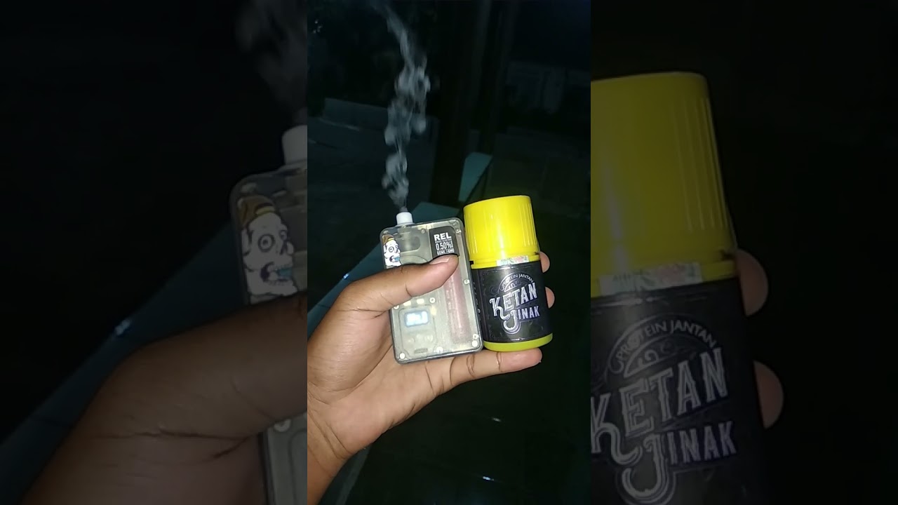 LIQUID KETAN JINAK TH NYA MANTAP!