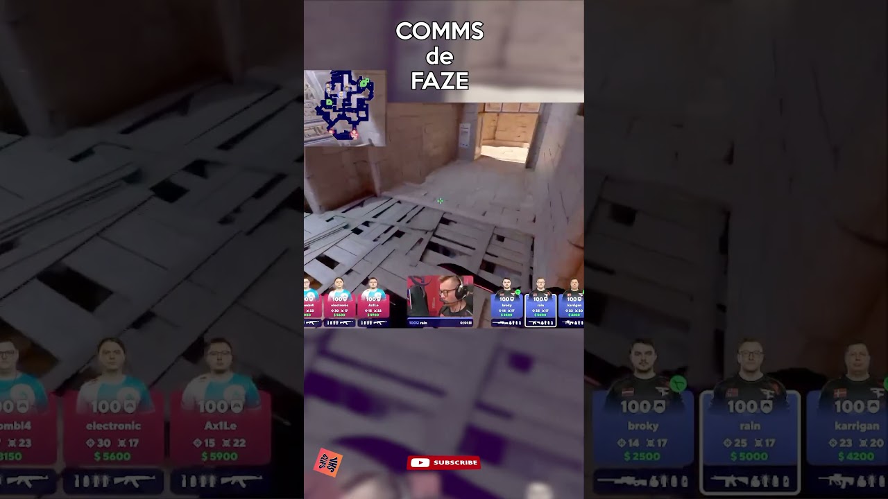 Broky comms en Faze