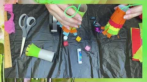 HPL Craft Time:  Mini Pinatas