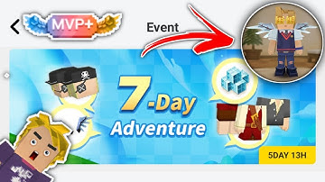 NEW SEVEN DAYS ADVENTURE! 🦜 PIRATE SUIT! 🏴‍☠️ | SPRITEEE UNO [Blockman Go!]