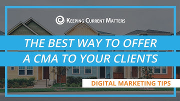 The Best Way to Offer a CMA to Your Clients
