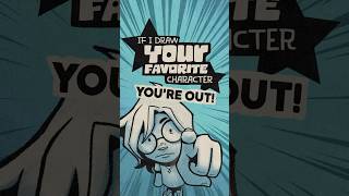 If I Draw Your Favorite Character Youre Out  Part 4  drawing art artist fandom