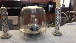Harmon/Kardon Sound Sticks Demo