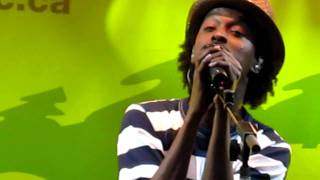 Hoobaale - K'naan performs at Stanley Park Vancouver (100 Years Parks Canada