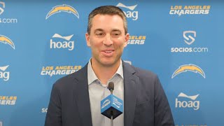 Tom Telesco 2022 Draft Day 2 Recap Press Conference | LA Chargers