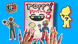 Diy Poppy Playtime Chapter 4 Toca Life Worldmrdelight Toca Boca Clothes Blind Bag Unbox Asmr