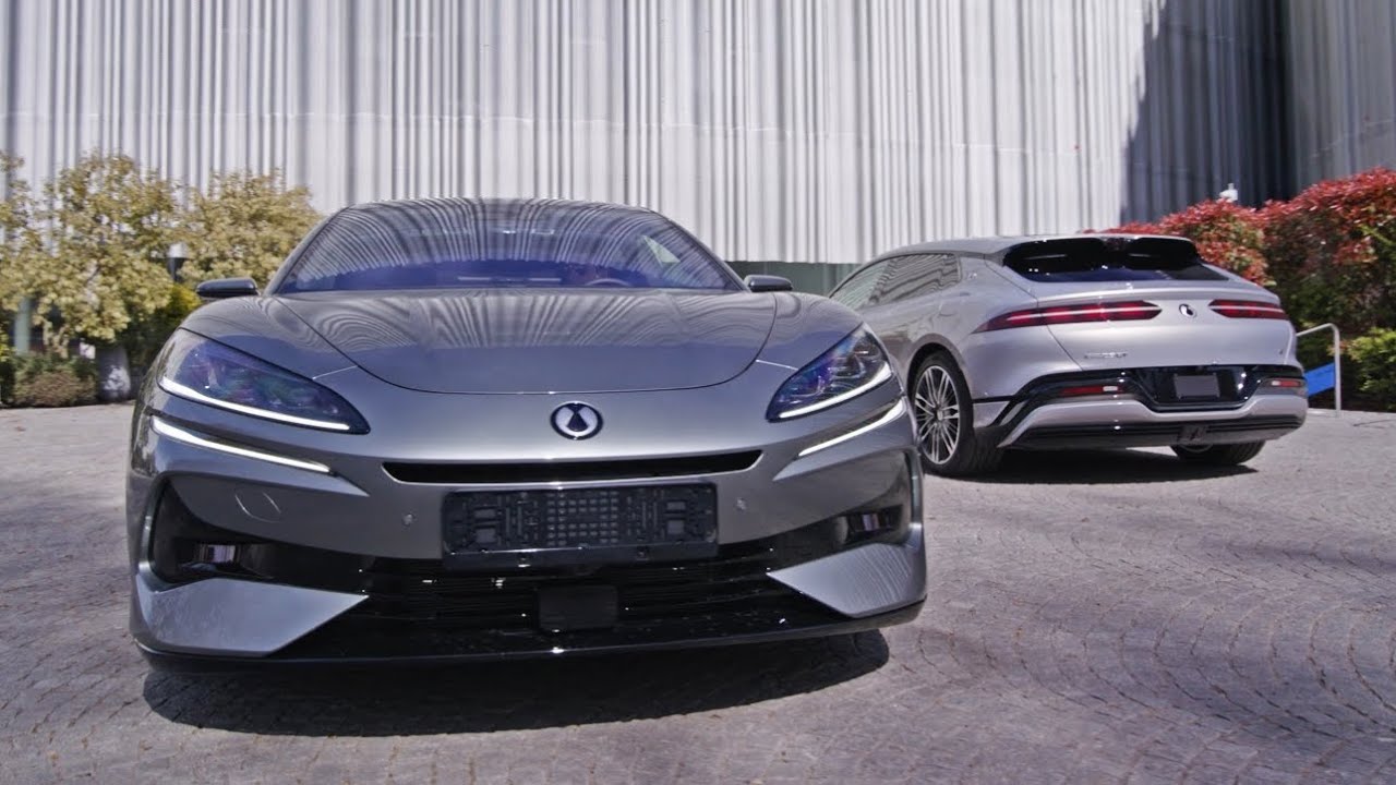 DENZA Z9 GT Brings Its Advanced Tech to Europe!