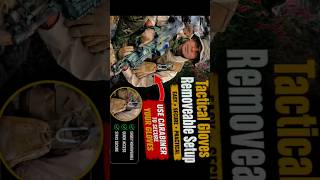👉 Special Forces Gloves Setup🔥 | ये Tactical Trick हर Soldier को पता होनी चाहिए!#specialforces#radha
