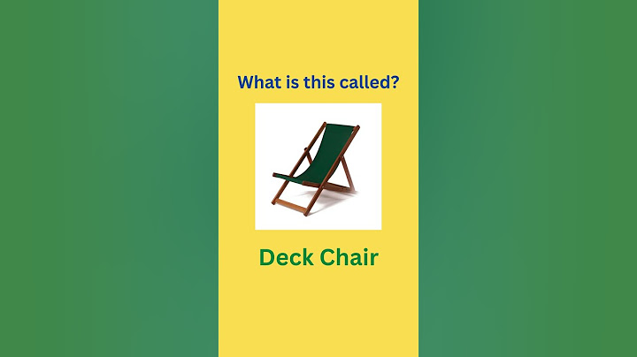 Can you name these everyday chairs? #englishvocabulary #learnenglish #esl #DailyEnglish