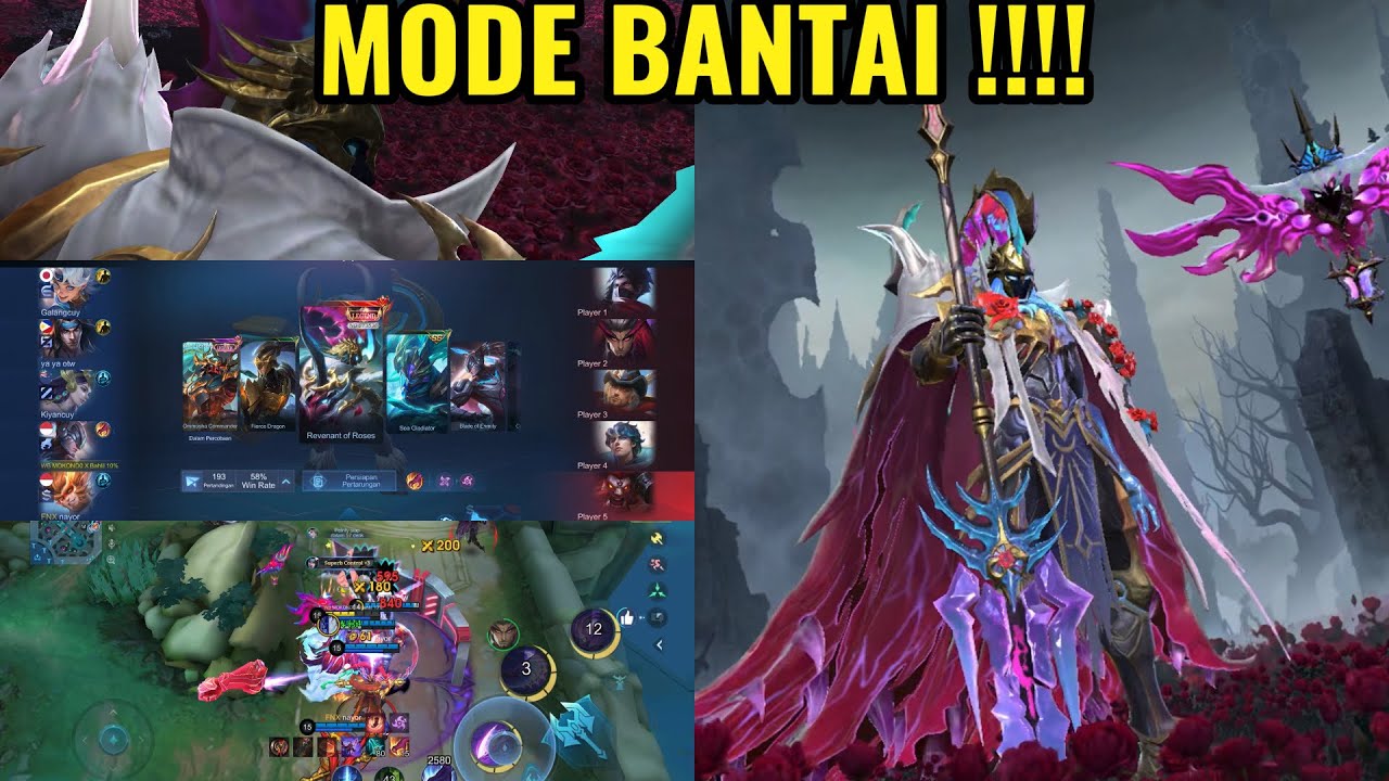 ALPHA LEGEND MODE BANTAI MLBB 