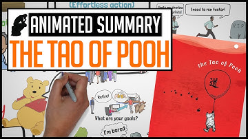 The Tao of Pooh by Benjamin Hoff | Animated Summary
