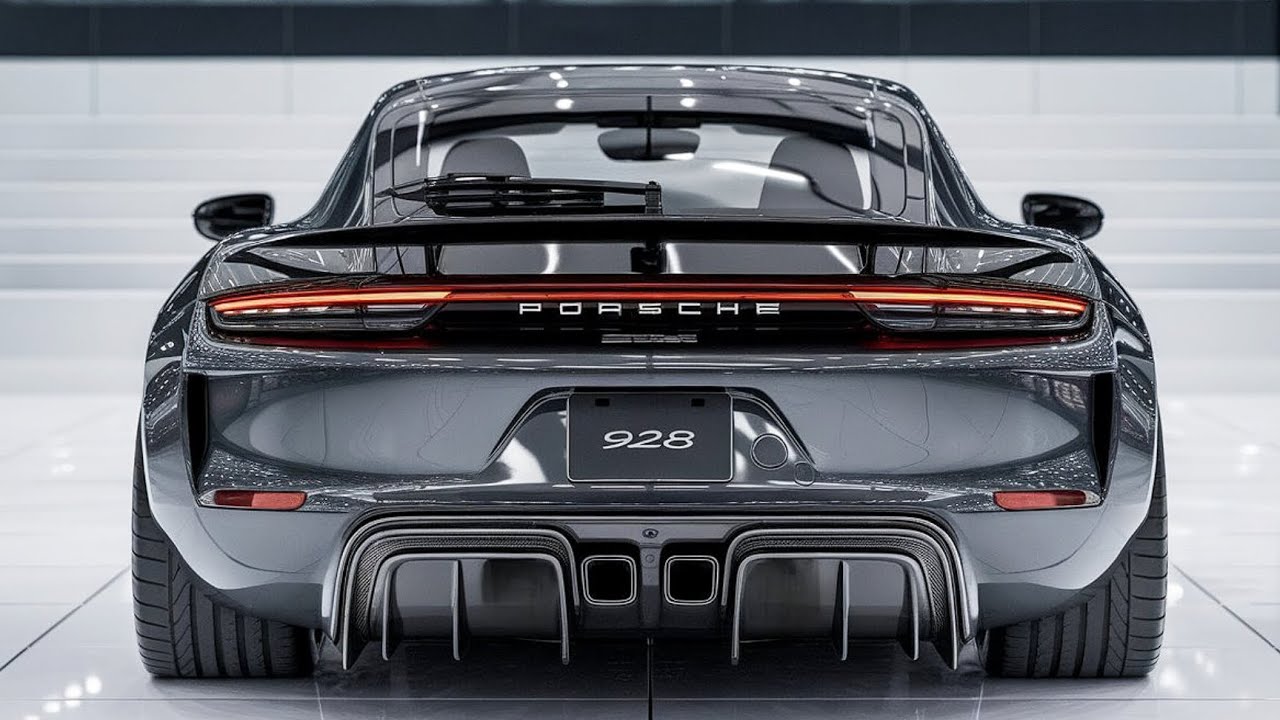 Porsche возвращает 928… и это изменит всё.
