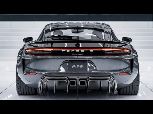Porsche Is Bringing Back the 928… and It Changes Everything - YouTube