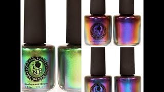 I Love Nail Polish Ultra Chrome: Mutagen, Birefringence, Cygnus Loop