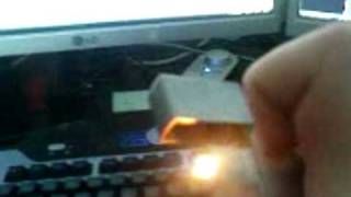 True Utility Classic Turbo Jet Flame Lighter