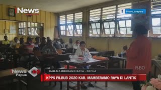 I News Papua - Kpu Kabupaten Mamberamo Raya Gelar Bimtek Di 8 Distrik