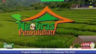 Ngobras Vol. 8 Program Direktorat Jenderal Perkebunan Tahun 2023