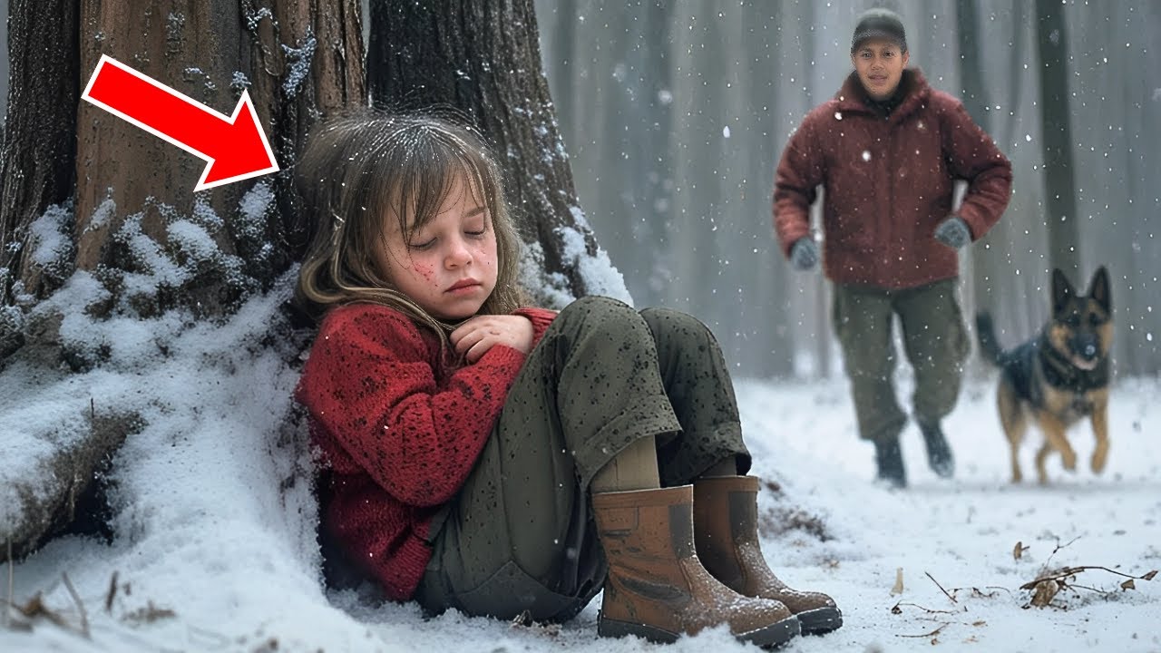 Un Soldat Et Son Chien Entendent Une Fillette Dire « Pardon Maman »... Leur Découverte Bouleverse