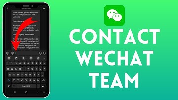 How To Contact WeChat Support Team 2024 | Contact WeChat Help Center To Report a Problem