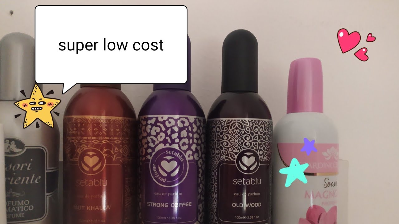Seta blu 🌟profumi super low cost🌟 - YouTube
