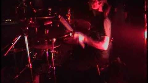 Negativa- "Chaos In Motion" - Etienne Gallo drum cam - (Live at The Metropolis 2007)