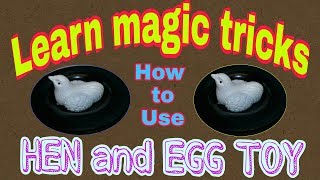 HEN EGG magic trick how to do