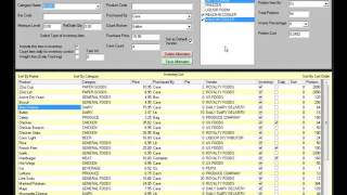 Microsale POS Inventory Module