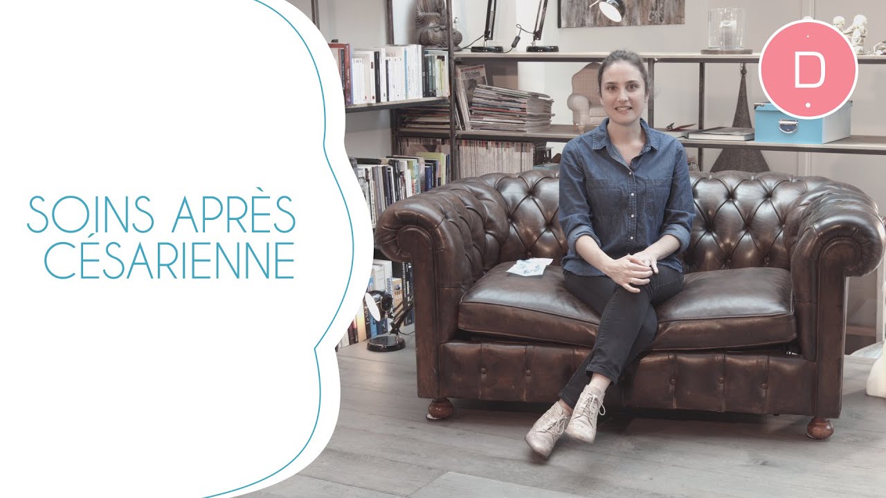 Les soins après une césarienne - Sage femme