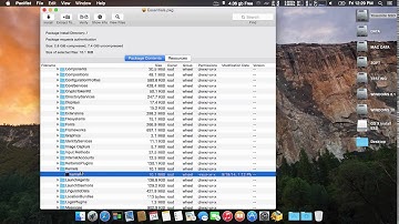 How to extract Kernel from OS X Yosemite installer.app using Pacifist