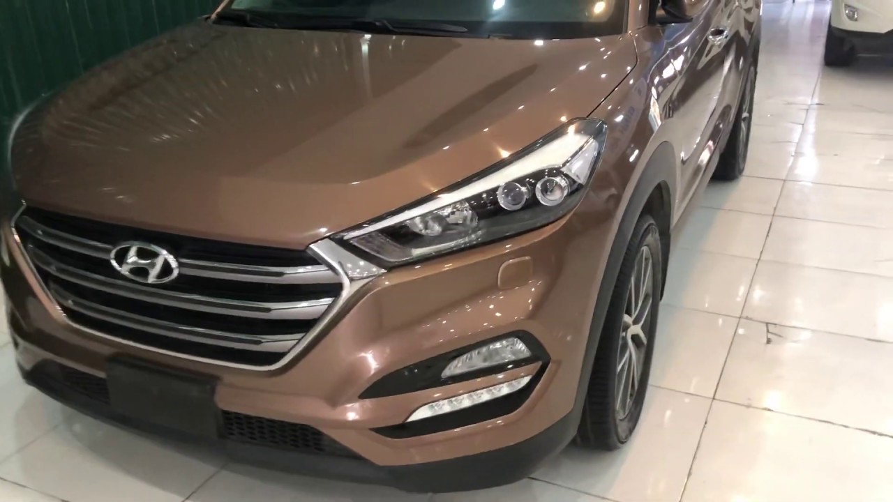 XE CŨ Hyundai Tucson 2016  qua sử dụng 5 năm XEHAYVN  YouTube