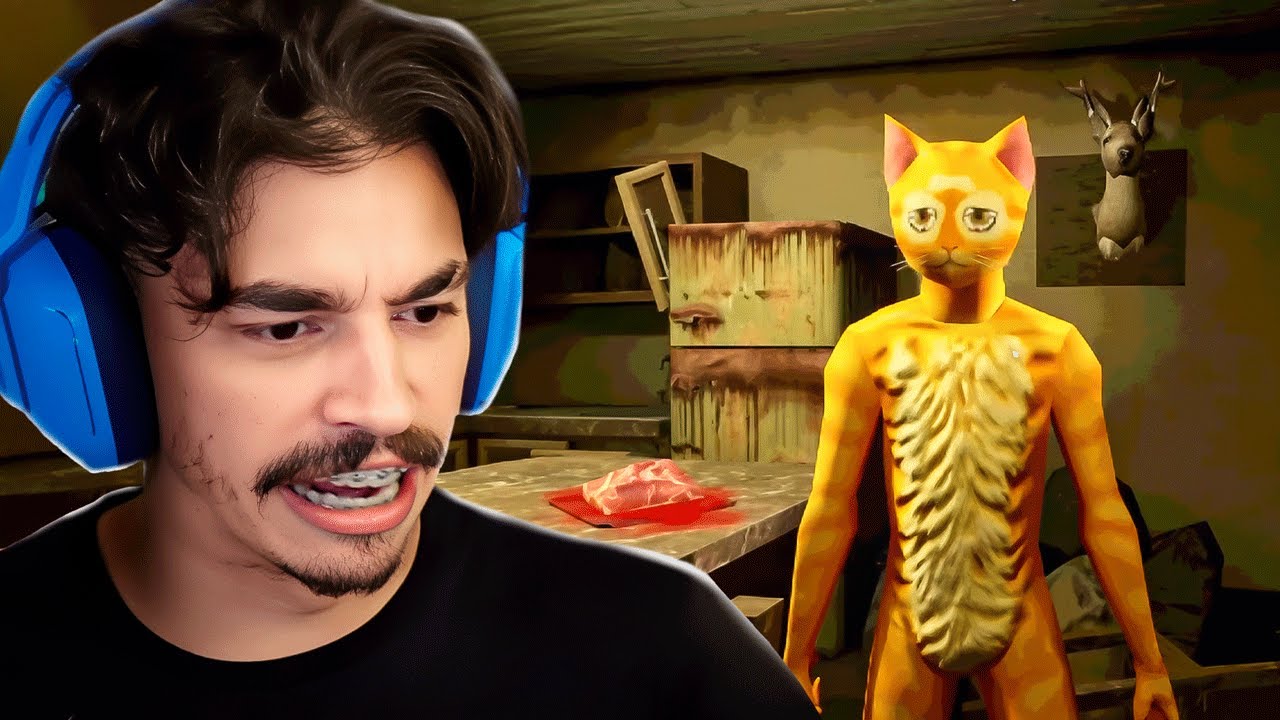 PRESO NO DESERTO E SÓ POSSO CONTAR COM A AJUDA DESSE GATO - Cat Named Mojave #1